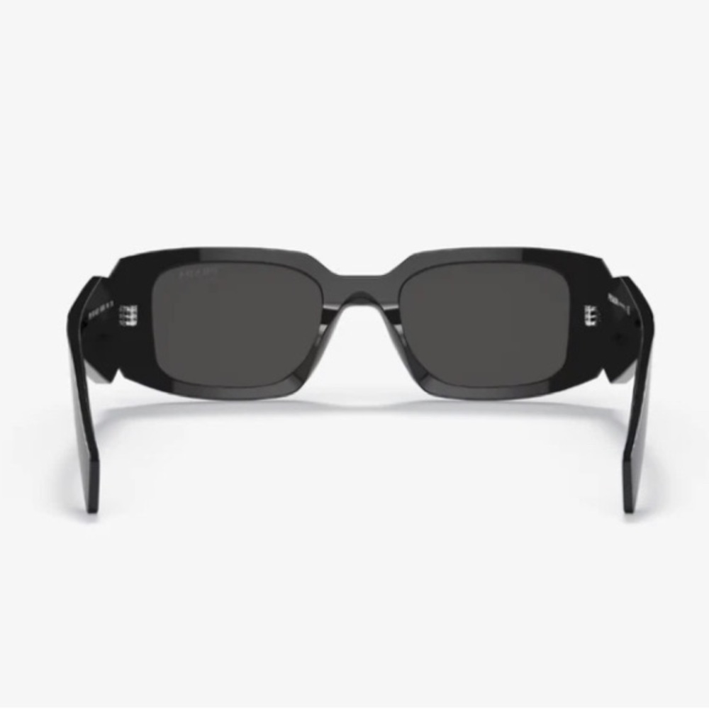 Brand New Auth Prada Angular Black Sunglasses No … - image 4